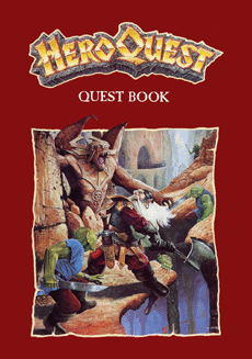 HeroQuest Kellar's Keep Quest Book