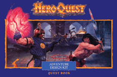 HeroQuest Adventure Design Kit Remastered Quest Book