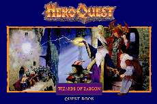 HeroQuest Wizards of Zargon Quest Book