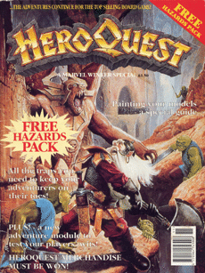 HeroQuest Marvel Winter Special