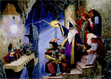 HeroQuest Wizards of Morcar Cover Art